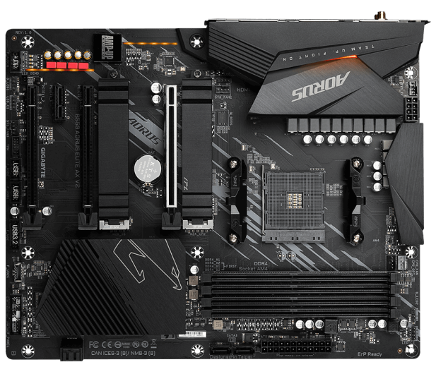 Gigabyte B550 AORUS ELITE AX V2 - 639801 - zdjęcie 4